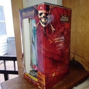 Never out of Box Pirates of the Caribbean 3D Image Lamp